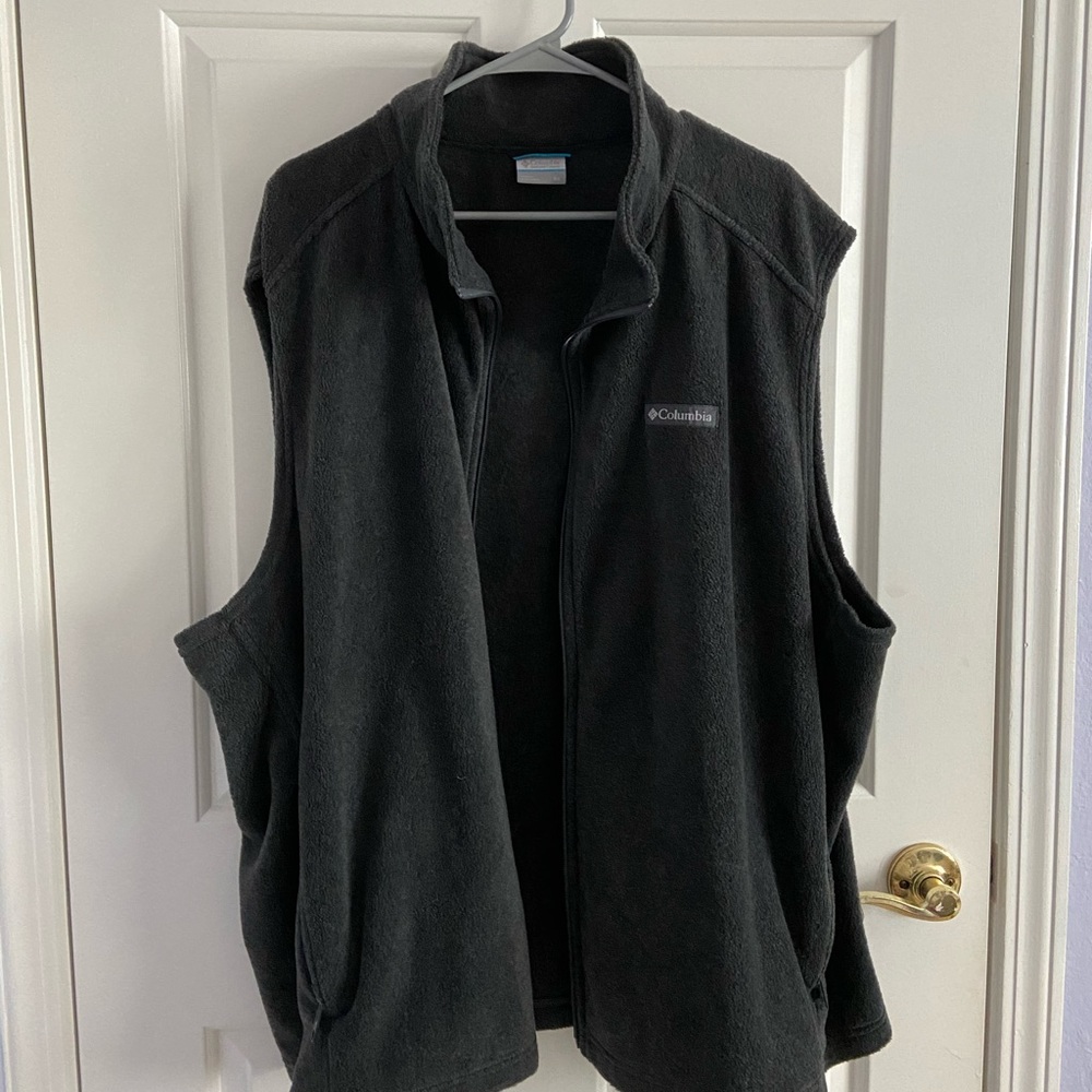 Columbia 4XL Vest, New!